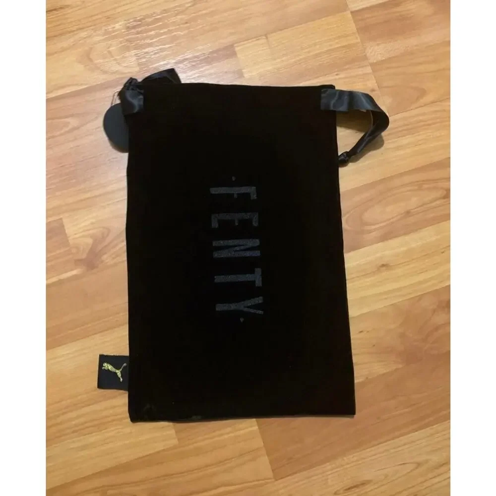 Fenty Puma Black‎ Velvet Dust Bag